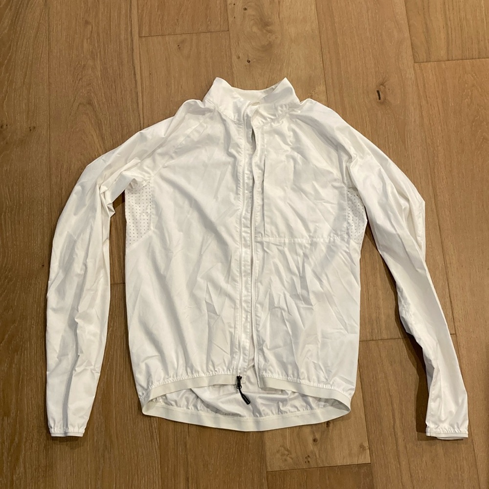 Bontrager Cycling , Circuit windbreaker, size small, white